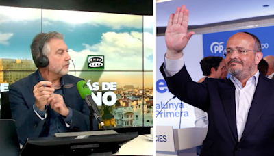 Carlos Alsina le para los pies a Alejandro Fernández (PP) por lo que dice sobre Illa: "Si le parece poco..."