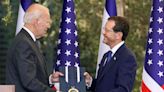 Biden meets with Israeli president ahead of Israel's election for prime minister