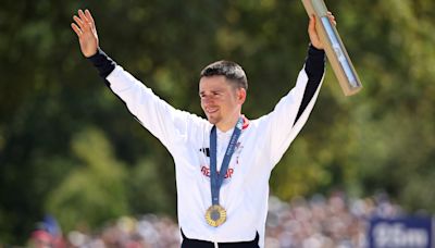 What are the gifts Olympians are receiving in Paris alongside their medals?