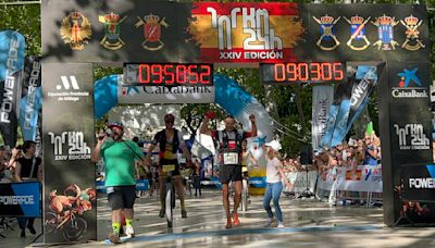 Joan Marc Falcó gana por cuarta vez los 101 kilómetros de la Legión de Ronda