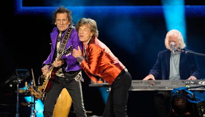 Mick Jagger in the Ozarks? The Rolling Stones will play Thunder Ridge in July.