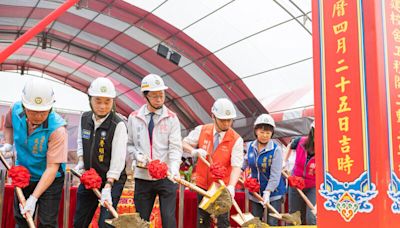 桃市龍興國小新建校舍動工 2027年完工將讓龍岡國小遷入