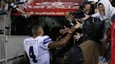 Cowboy Roundup: Dak Prescott's heartwarming moment with 'Fan of the Year,' Concern over CeeDee's absence, & more