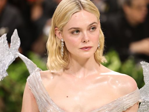 Elle Fanning Brought Her ‘Maleficent’ Character to the Met Gala