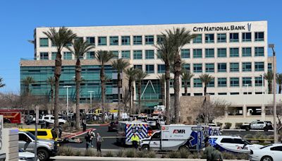Las Vegas law office shooting survivor recounts heated meeting: 'He was pointing a gun'