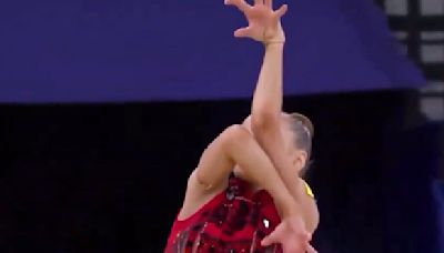 16-Year-Old Gymnast Wows At Paris Olympics With Routine Set To 'Thriller'