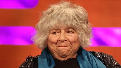 Miriam Margolyes' net-worth as she fears 'running out of money for carers'