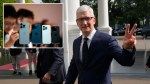 Apple unveils record $110B stock buyback as earnings beat low expectations