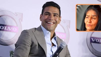 Falcao sorprendió con detalle del Día de la Madre, la distancia no es impedimento para compartir