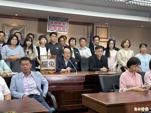 批國民黨想讓「罷免」變成不可能 柯建銘：民進黨絕不妥協