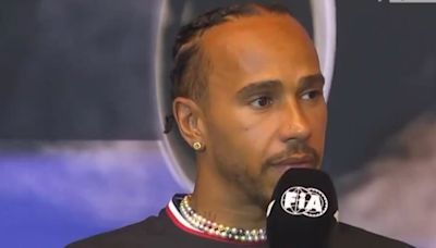 Hamilton gives two-word verdict on Russell concerns as Mercedes take action