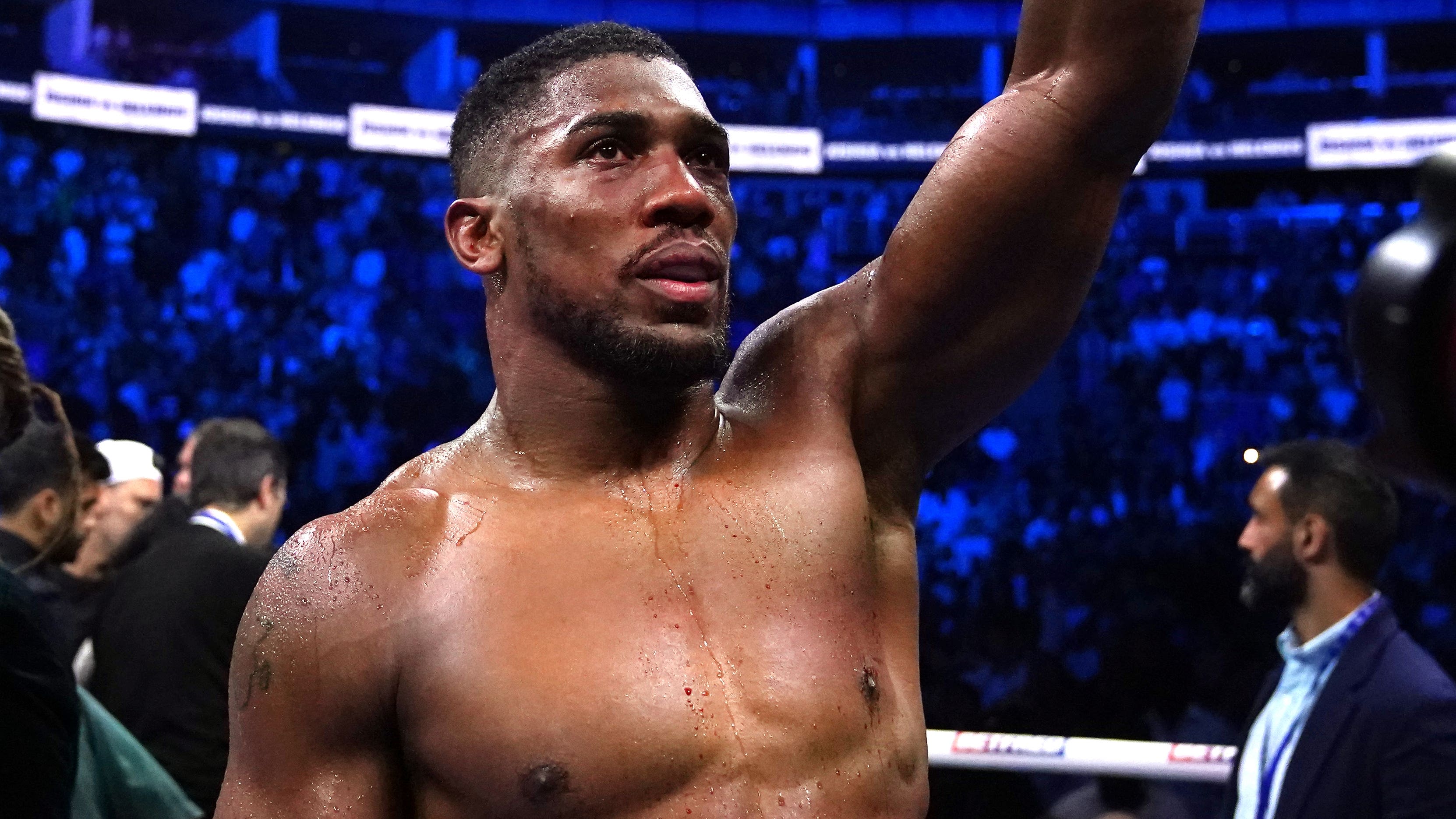 Anthony Joshua to fight Daniel Dubois for IBF title vacated by Oleksandr Usyk