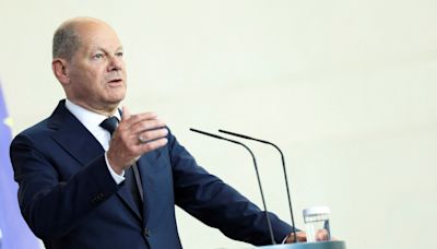 There's no warrant, says Germany's Scholz when asked about arresting Netanyahu