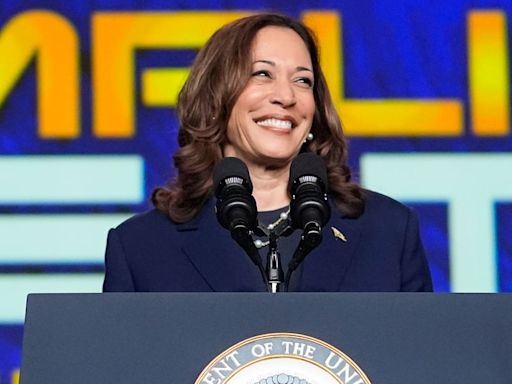 Kamala Harris Says Trump’s Racist Attacks Show 'American People Deserve Better'