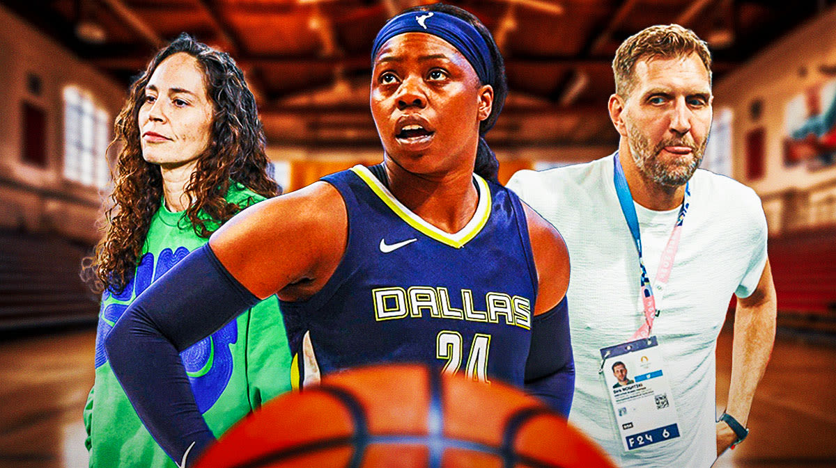 Wings' Arike Ogunbowale's historic feat draws Dirk Nowitzki, Sue Bird reactions