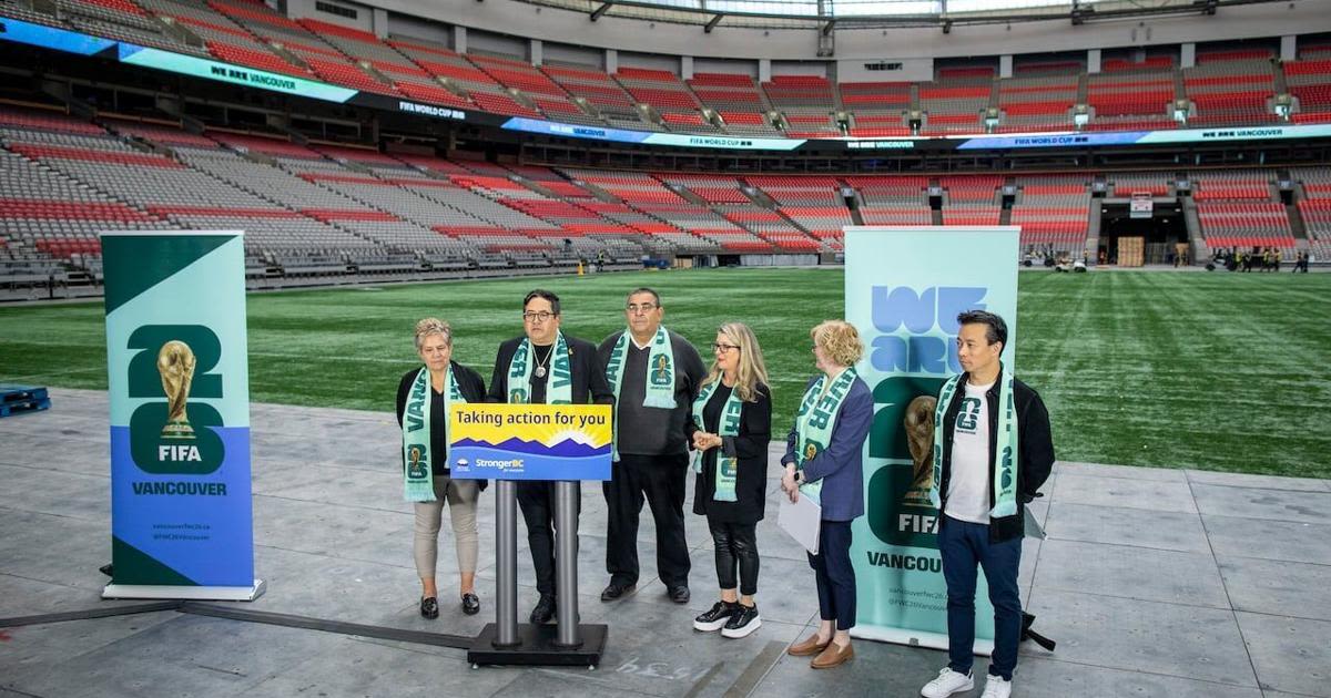 What will Vancouver get from hosting 7 World Cup games?