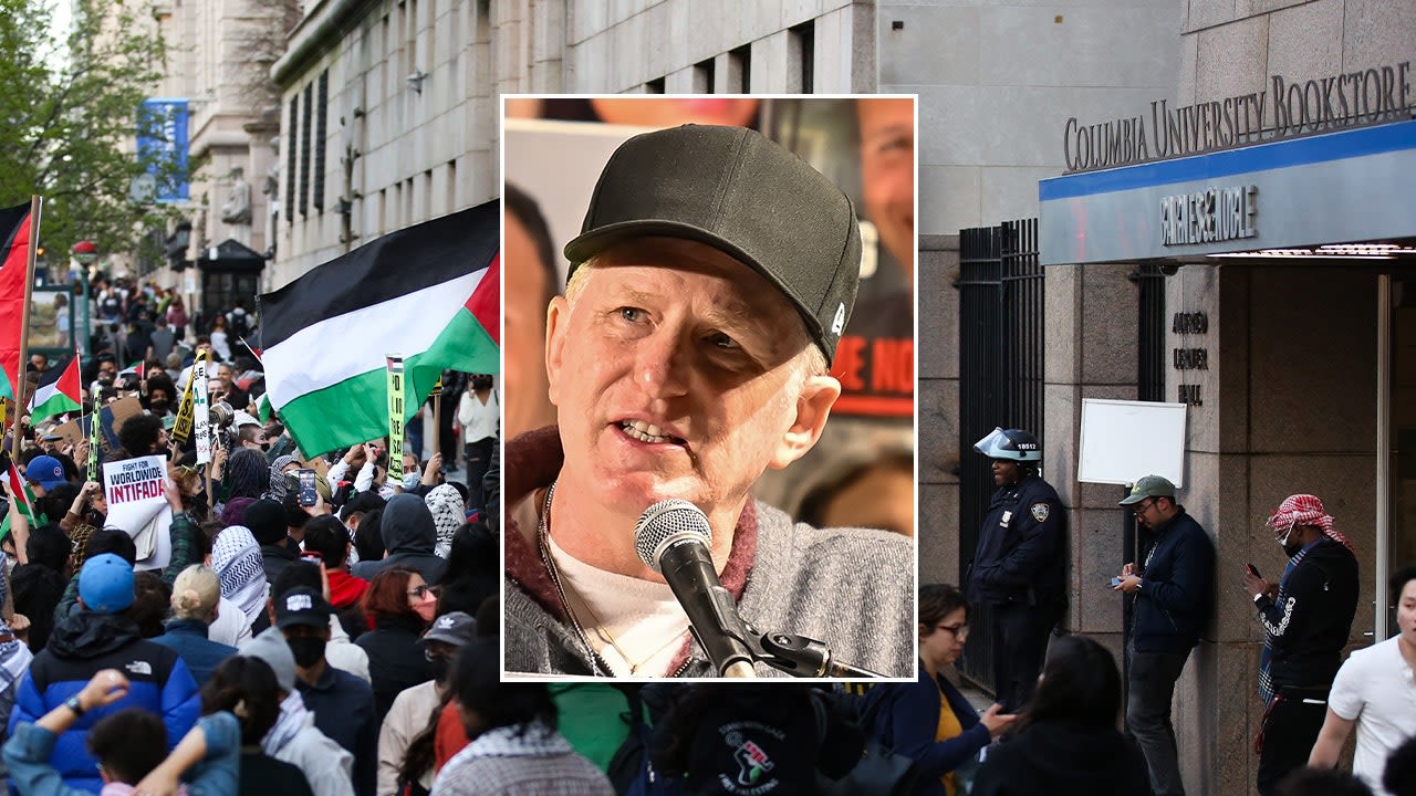 Michael Rapaport speaks out against anti-Israel demonstrators at Columbia, says they're 'bullies,' 'cowards'