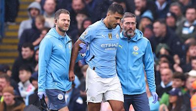 Man City dealt a huge blow as they confirm serious injury for Rodri