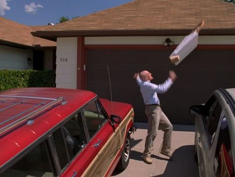 We live in the house from Breaking Bad — how much we were paid will shock you