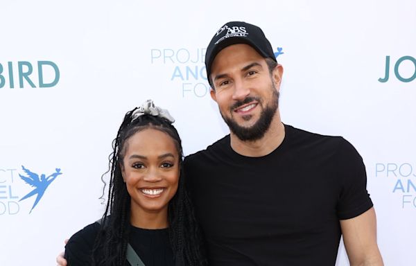 Rachel Lindsay, Bryan Slept in Separate Beds Before Split