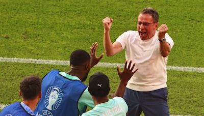 Rangnick esculpe su obra maestra con Austria