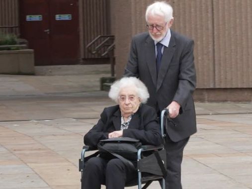 Woman, 96, sentenced for causing death by dangerous driving