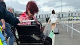 Three easyJet passengers left stranded on tarmac in wheelchairs at Belfast International as plane takes off without them