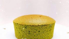 蛋糕食譜｜斑蘭海綿蛋糕
