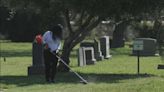 How a survivor of a notorious crime is working to save one of LA's most storied cemeteries