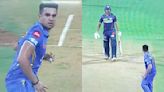 Video: Arjun Tendulkar Shows Aggression Towards Marcus Stoinis During MI vs LSG IPL 2024 Clash at Wankhede Stadium