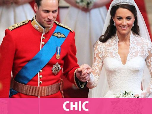 Los príncipes de Gales nos sorprenden con una nueva imagen de su boda: ¿un nuevo fake?