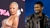 Doja Cat Gets Serenaded By Usher During His Las Vegas Residency