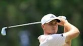 Sixth-ranked Ludvig Aberg of Sweden grabbed the lead in Friday's second round of the 124th US Open at Pinehurst