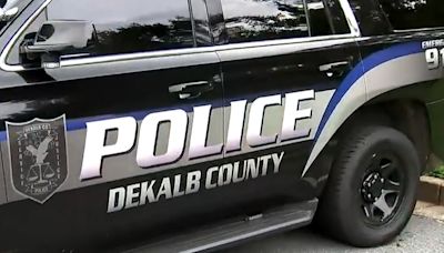 19-year-old shot by stray bullet as she was driving through a parking lot in DeKalb County