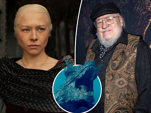 George R.R. Martin slams ‘House of the Dragon,’ warns of ‘toxic’ changes — and appears to spoil Season 3