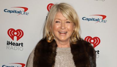 Martha Stewart tuvo una aventura extramatrimonial de la que su marido nunca se enteró