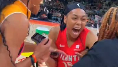 Who needs Caitlin Clark? Atlanta star makes HISTORY in 3-point contest