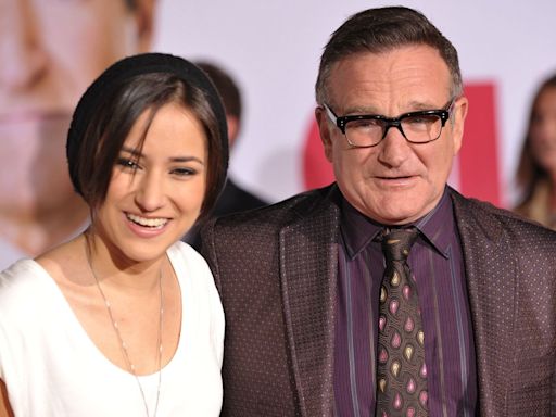 Robin Williams' Daughter Zelda Calls Out 'Completely False' Viral Post About Her Late Dad