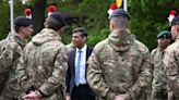 Defence minister ruled out National Service over morale fears day after Rishi Sunak called election