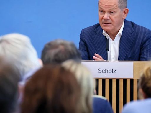 Scholz reitera su apoyo a Ucrania frente a quienes quiere la capitulación de Kiev