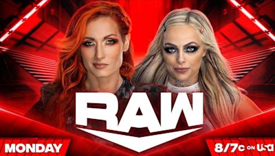 Liv Morgan y Becky Lynch se enfrentarán en un Steel Cage Match en WWE Raw