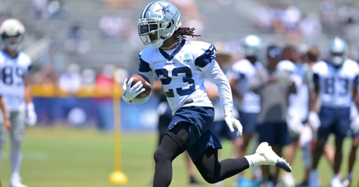 'Explosion!' What's Cowboys' 'Best-Case Scenario' at Running Back?