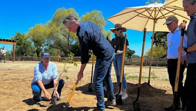 Gov. Newsom announces first new state park in a decade and sets climate goals for natural lands