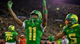 NFL draft: Broncos trade up in fourth round, pick Oregon WR Troy Franklin