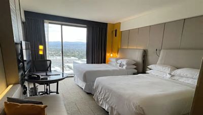 Tour the Sheraton Universal Hotel at Universal Studios Hollywood