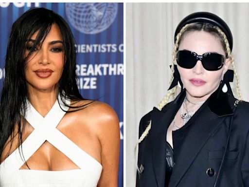 Kim Kardashian revela que solía pasear a los perros de Madonna antes de ser famosa
