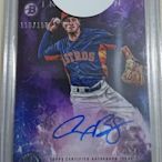 2016 Bowman Inception Alex Bregman 限量150張簽名