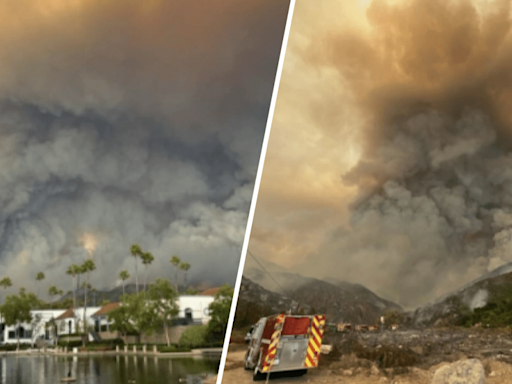 Airport Fire in Trabuco Canyon prompts more road closures