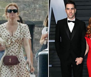 Isla Fisher Seen Without Her Wedding Ring After Shocking Split From Sacha Baron Cohen: Photos