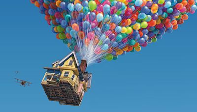 Es posible renta la casa flotante de la película 'Up'